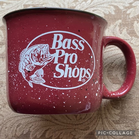 Bass Pro Shops Kitchen Bass Pro Shops Speckled Stoneware Maroon
